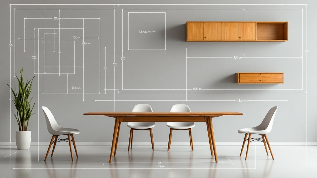 Стиль Mid-Century Modern: Как Создать Простоту и Элегантность в Вашем Интерьере