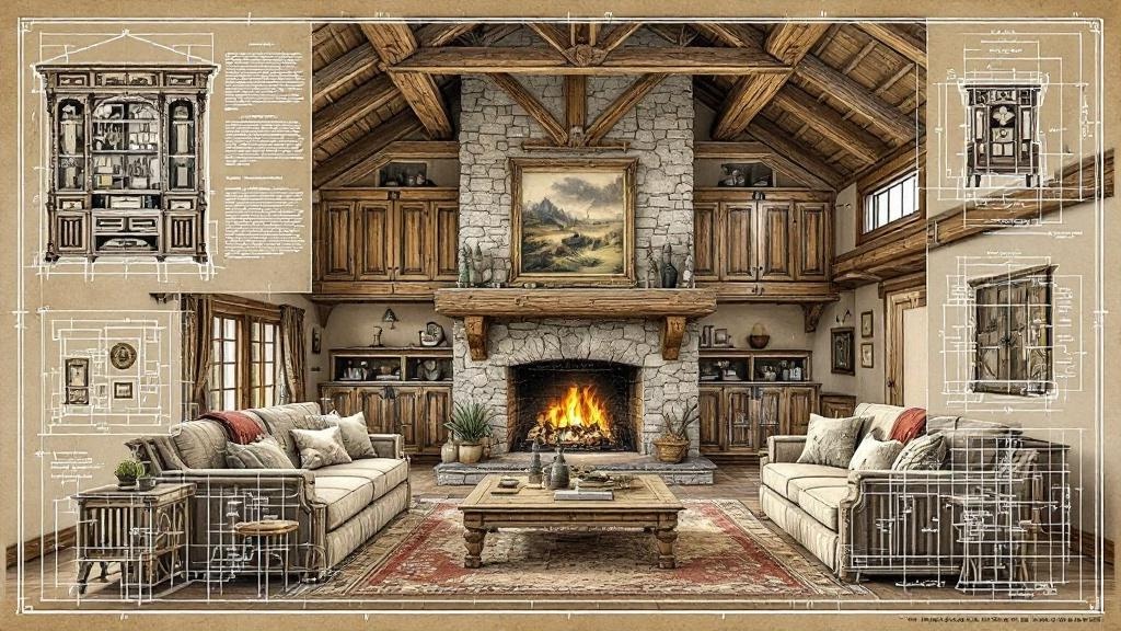 Как создать уютный интерьер в стиле Chalet: 5 ключевых советов для вашего дома