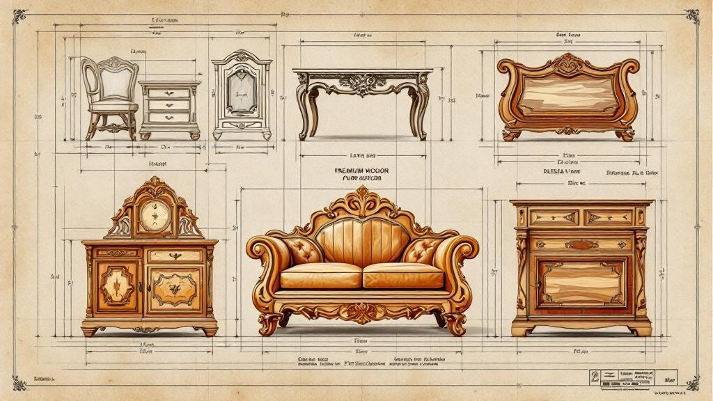 Топ-5 пород дерева для премиум-мебели: как выбрать идеальные материалы для вашего русского интерьера